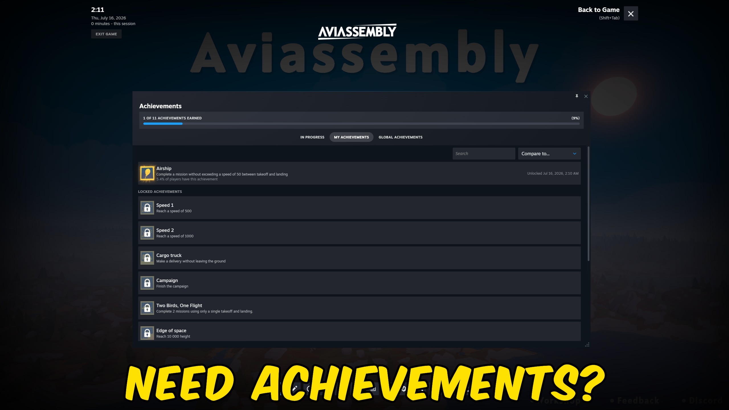 Achievement Unlocker